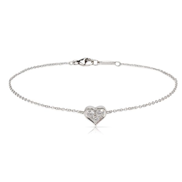 Tiffany Co Bracelet in 950 Platinum 015CTW Tiffany Co Bracelet in 950 Platinum 015CTW