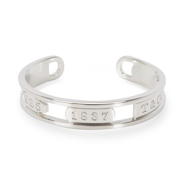 Tiffany Co 1837 Cuff in Sterling Silver Tiffany Co 1837 Cuff in Sterling Silver