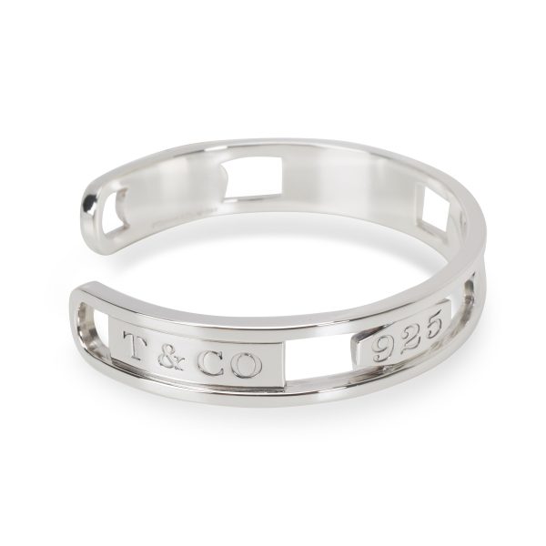 094715 sv Tiffany Co 1837 Cuff in Sterling Silver