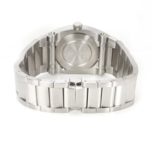 094891 bv 2178baef 05cd 451f 83b3 4cb558bbf0e6 Bulgari Ergon EG 35 S Mens Watch in Stainless Steel