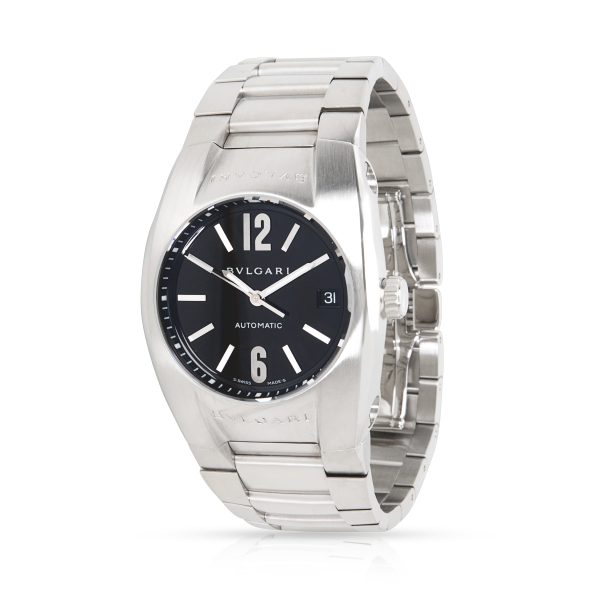 Bulgari Ergon EG 35 S Mens Watch in Stainless Steel Bulgari Ergon EG 35 S Mens Watch in Stainless Steel