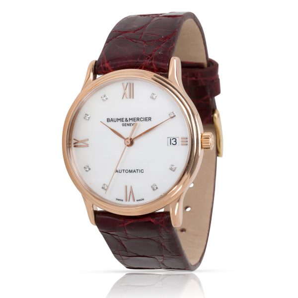 Baume Mercier Classima MOA10077 Mens Watch in 18kt Rose Gold Baume Mercier Classima MOA10077 Mens Watch in 18kt Rose Gold