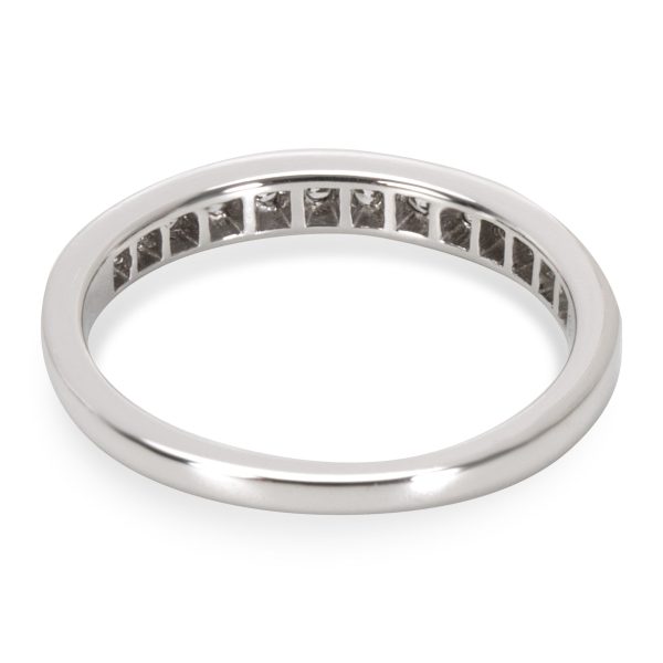 Tiffany Co Diamond Wedding Band in Platinum 025 CTW Tiffany Co Diamond Wedding Band in Platinum 025 CTW