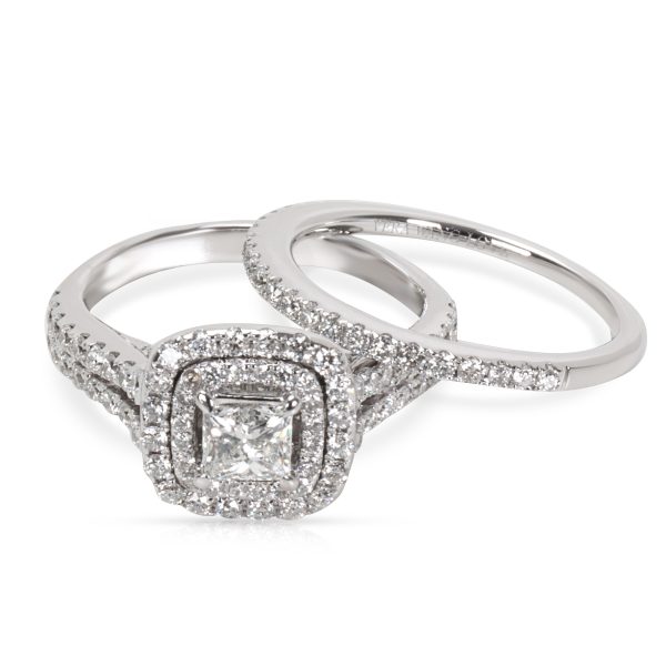 Vera Wang Diamond Wedding Set in 14K White Gold I SI2 175 CTW Vera Wang Diamond Wedding Set in 14K White Gold I SI2 175 CTW