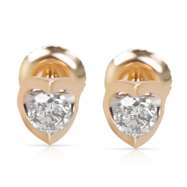 Diamond Stud Earrings in 14K Yellow Gold 050 CTW Diamond Stud Earrings in 14K Yellow Gold 050 CTW