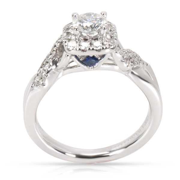 095119 pv 5ca98af6 3bee 477f 8225 80a6d546c642 Vera Wang Diamond Engagement Ring in 14K White Gold 075 CTW