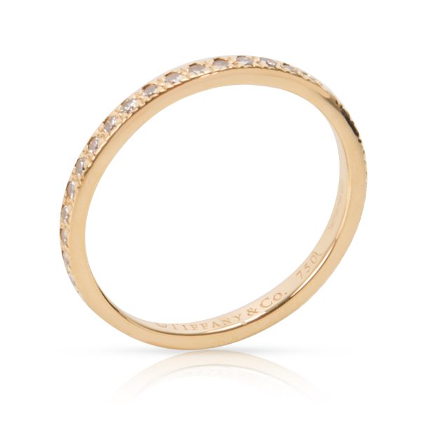 095124 pv Tiffany Co Novo Diamond Wedding Band in 18K Yellow Gold 036 CTW