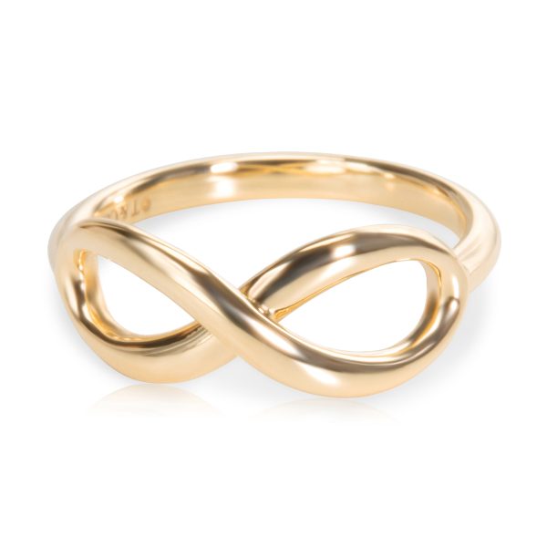 Tiffany Co Infinity Ring in 18K Yellow Gold Tiffany Co Infinity Ring in 18K Yellow Gold