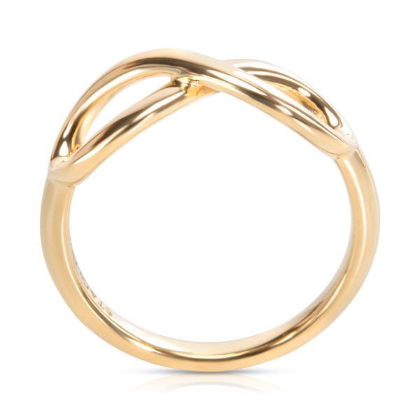 095190 pv 24bdee78 5c68 4338 bf6e 6d7aae452a20 Tiffany Co Infinity Ring in 18K Yellow Gold