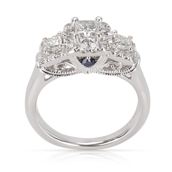 095299 pv 4087313b c2d3 492a be55 91bac8973063 Vera Wang Love Collection Diamond Engagement Ring in 14K White Gold 069 CTW