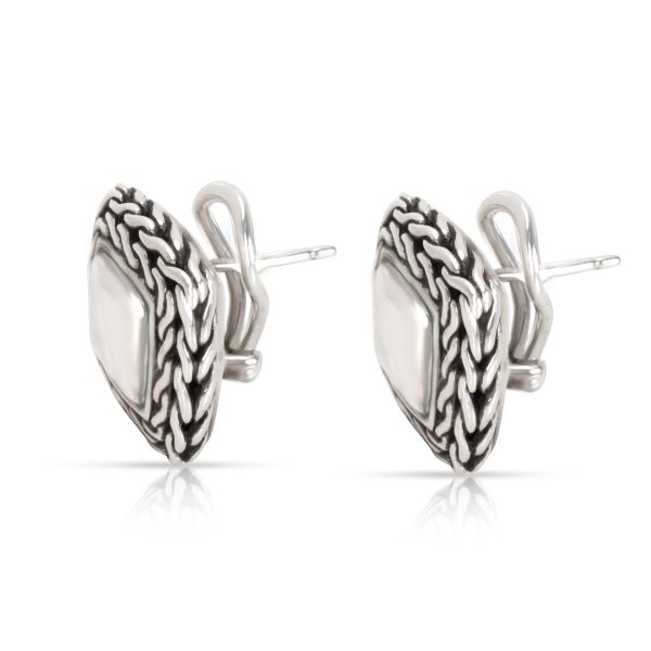 095310 sv 307fe335 061a 4d4d 9cd1 3c7caeaa4009 John Hardy Square Palu Earrings in Sterling Silver