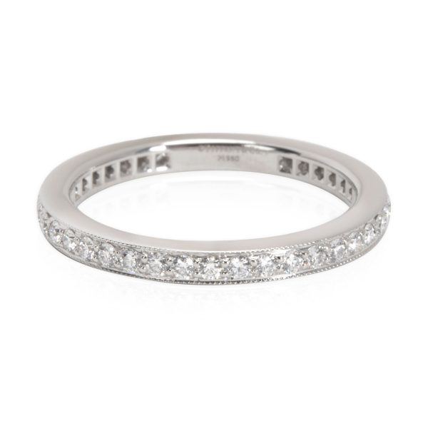 Tiffany Co Legacy Diamond Wedding Band in Platinum 057 CTW Tiffany Co Legacy Diamond Wedding Band in Platinum 057 CTW