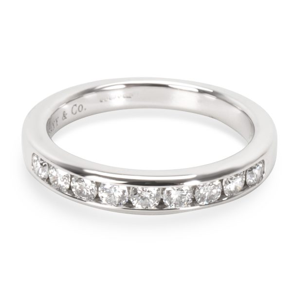 Tiffany Co Tiffany Co Channel Set Diamond Wedding Band in Platinum 13 Ctw