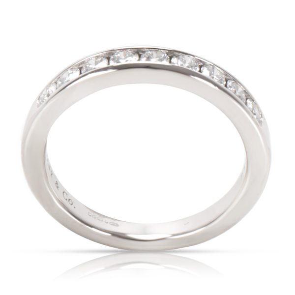 Tiffany Co Channel Set Diamond Wedding Band in Platinum Tiffany Co Channel Set Diamond Wedding Band in Platinum 13 Ctw