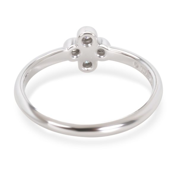 Tiffany Co Diamond Lace Flower Ring in Platinum 008 CTW Tiffany Co Diamond Lace Flower Ring in Platinum 008 CTW