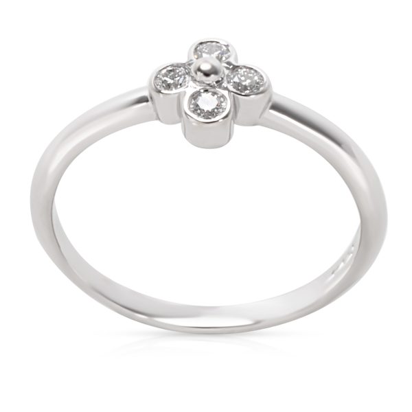 Tiffany Co Tiffany Co Diamond Lace Flower Ring in Platinum 008 CTW