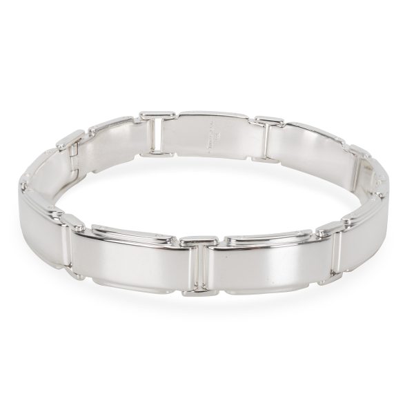 Tiffany Co Mens Metropolis Bracelet in Sterling Silver Tiffany Co Mens Metropolis Bracelet in Sterling Silver