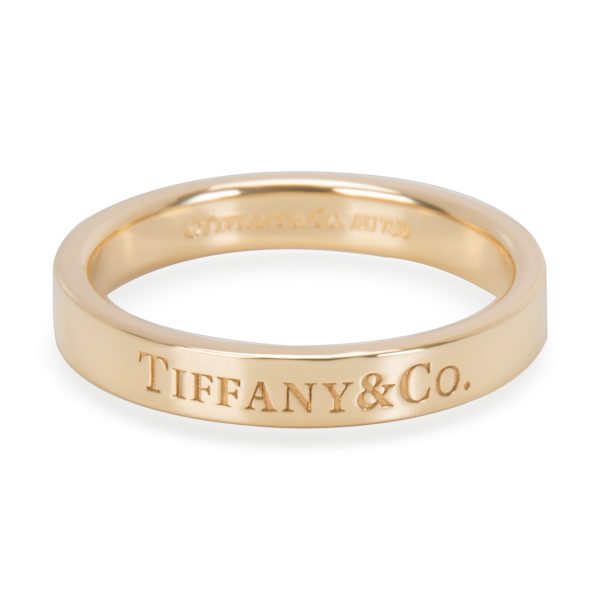 Tiffany Co Tiffany Co Band in 18K Yellow Gold