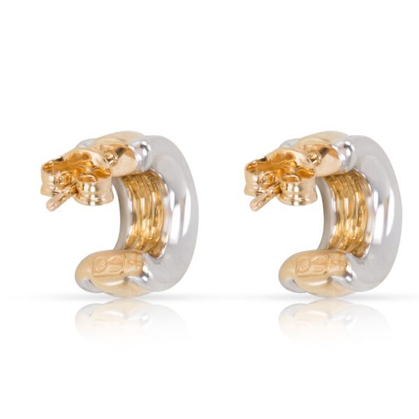 095746 bv 29e5b91e a965 45fc 85c1 29237bcb6a0b Small Hoop Earrings in 18K Two Tone Gold