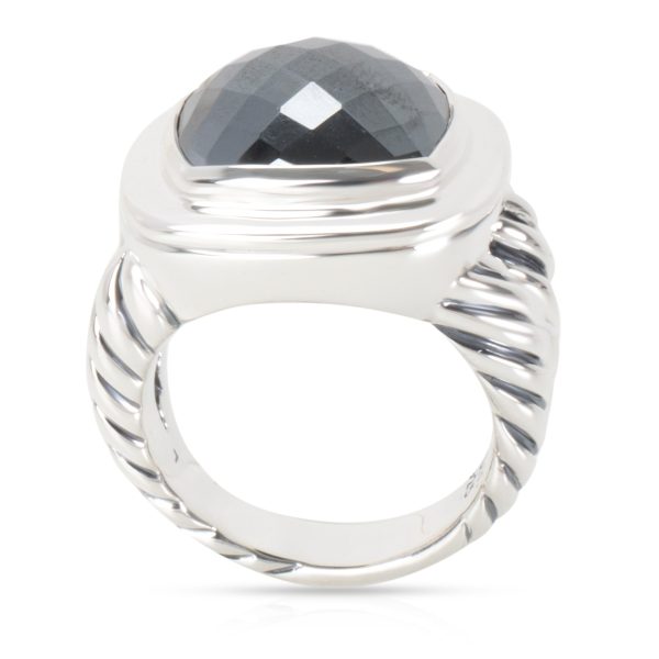 Rings Sterling Silver David Yurman Hematite Albion Ring