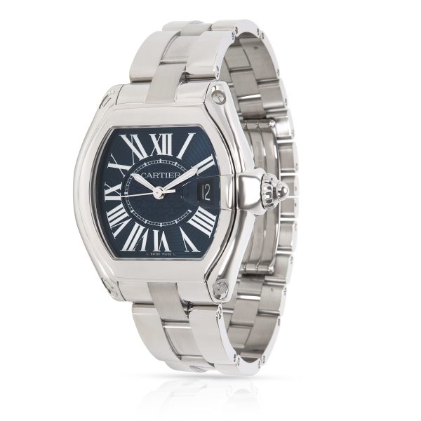 Cartier Roadster W6206012 Mens Watch in Stainless Steel Cartier Roadster W6206012 Mens Watch in Stainless Steel