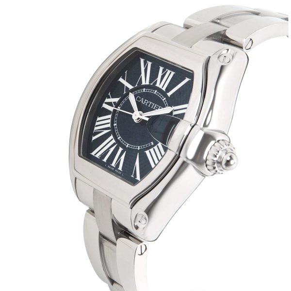 095844 lv Cartier Roadster W6206012 Mens Watch in Stainless Steel