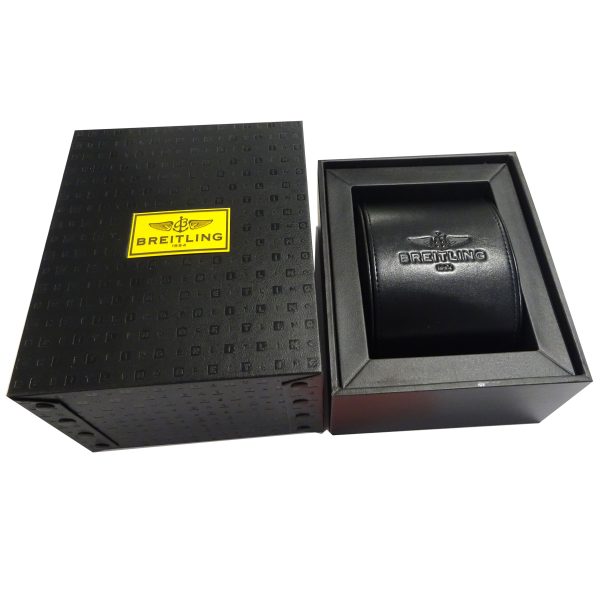 095906 box 20a52a3d 1f27 457c aea1 940aefa58db1 Breitling Chronomat GMT AB041012 G719 Mens Watch in Stainless Steel