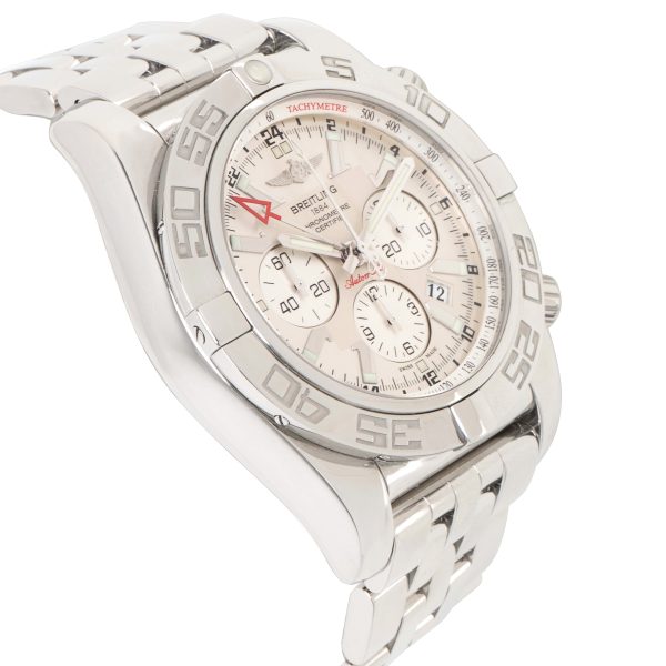 095906 rv 835569d4 7daa 4b81 b717 bf6afe0d896a Breitling Chronomat GMT AB041012 G719 Mens Watch in Stainless Steel