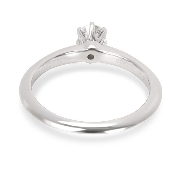 095912 bv f9529ce7 7d16 4637 a125 76bcdf641ddb Tiffany Co Engagement Ring in Platinum 029 ct EVS1