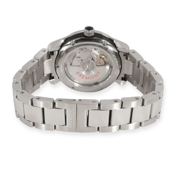 096012 bv 26da0478 17d0 4ce4 b2bf dc6571691b65 Bremont Solo 32 SOLO32LCWHBR Womens Watch in Stainless Steel