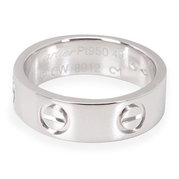 Rings Cartier Love Ring Platinum