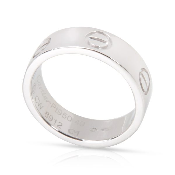 Cartier Cartier Love Ring Platinum