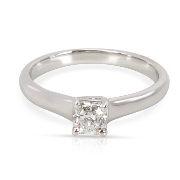 Tiffany Co Lucida Diamond Engagement Ring in Platinum 038 ct FVS1 Tiffany Co Lucida Diamond Engagement Ring in Platinum 038 ct FVS1