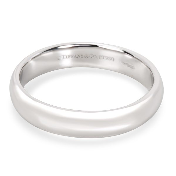 Tiffany Co Mens Wedding Band in Platinum 45 mm Tiffany Co Mens Wedding Band in Platinum 45 mm