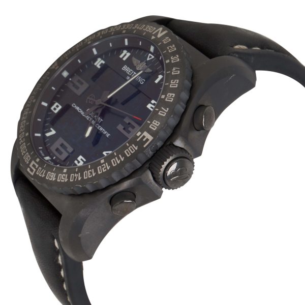 096512 lv Breitling Cockpit B50 VB501022BD41 Mens Watch in Titanium