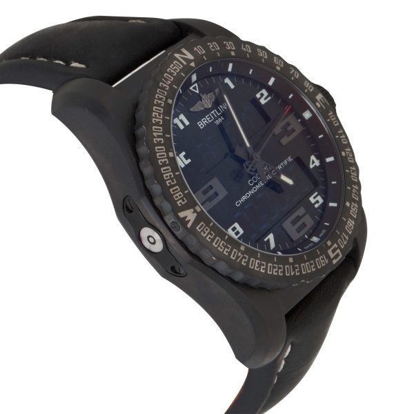 096512 rv Breitling Cockpit B50 VB501022BD41 Mens Watch in Titanium