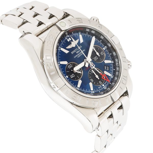 096516 rv Breitling Chronomat 44 GMT AB042011C852 Mens Watch in Stainless Steel