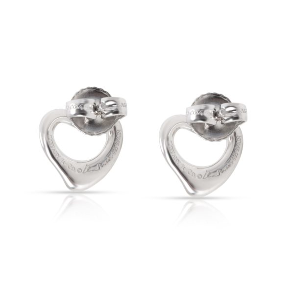 096540 bv 1c8e679e 45c4 4b81 b4d5 568c8501c168 Tiffany Co Elsa Peretti OPen Heart Earring in Sterling Silver