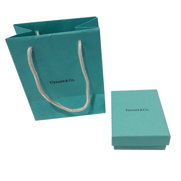 096543 box Tiffany Co Elsa Peretti Open Heart Bracelet in Sterling Silver