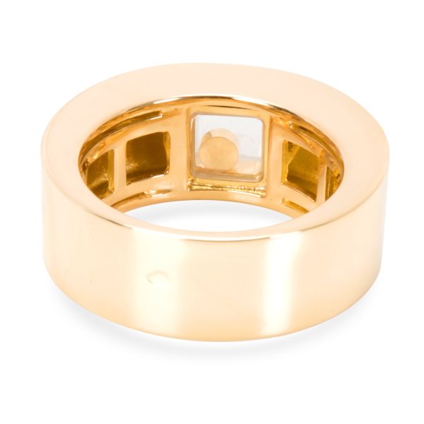 096608 bv Chopard Happy Ring in 18K Yellow Gold 005 CT