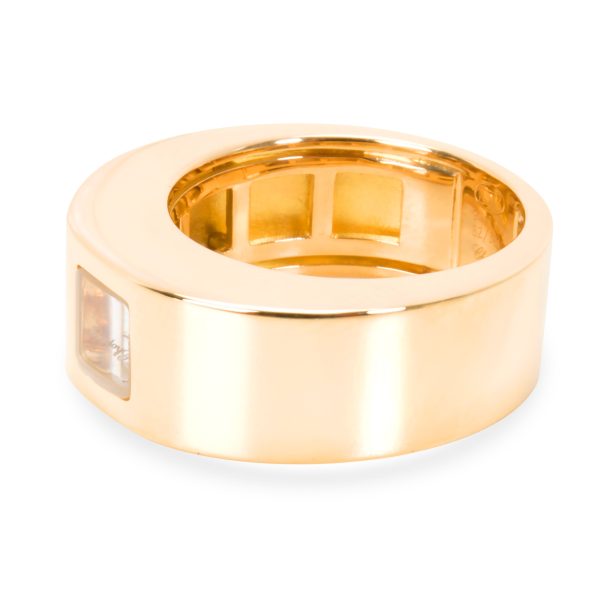 Chopard Chopard Happy Ring in 18K Yellow Gold 005 CT