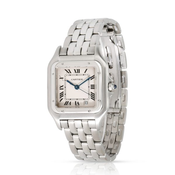 Cartier Panther W25054P5 Unisex Watch in Stainless Steel Cartier Panther W25054P5 Unisex Watch in Stainless Steel