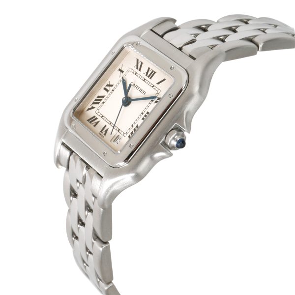 096645 lv 080d7aab 02a4 4ce9 b9cf 753beb8239bb Cartier Panther W25054P5 Unisex Watch in Stainless Steel