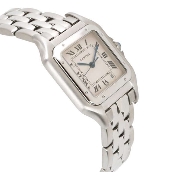 096645 rv ea6589bf af2d 4e41 98cb 4e2cd022d804 Cartier Panther W25054P5 Unisex Watch in Stainless Steel