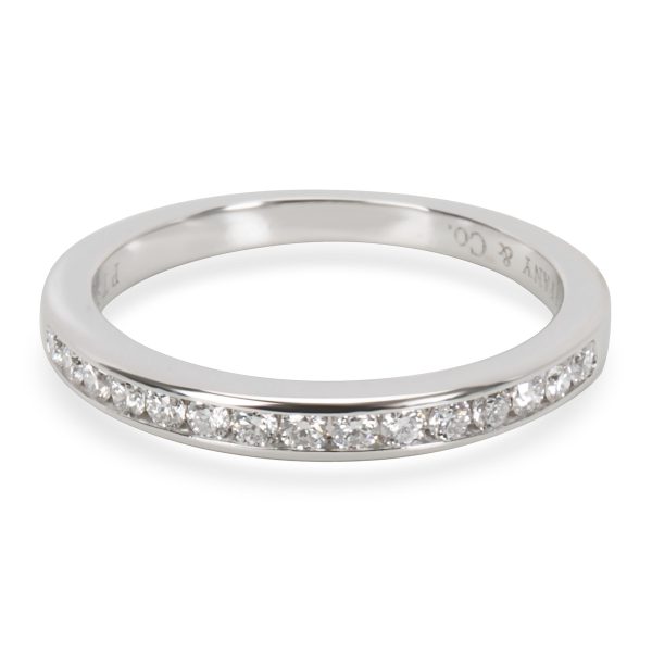 Tiffany Co Tiffany Co Classic Channel Diamond Band in Platinum 023CTW