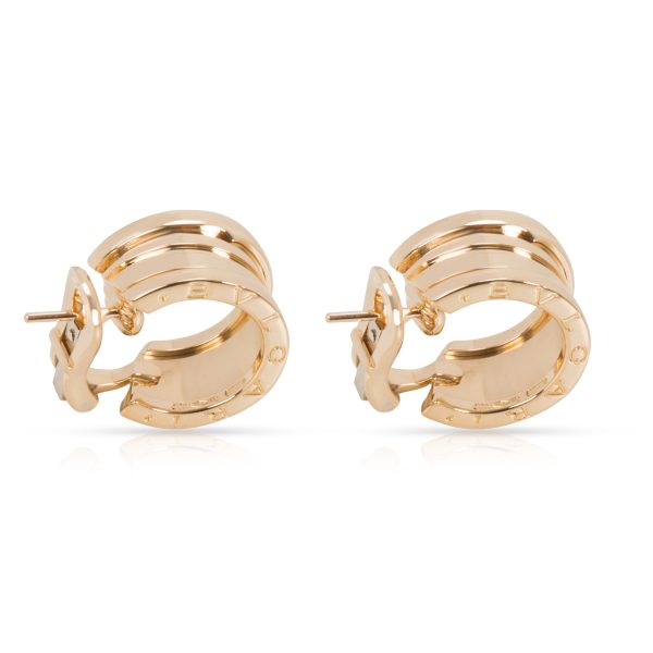 097139 bv Bulgari Bvlgari B Zero1 Earrings in 18K Yellow Gold