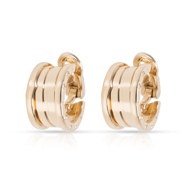 Bulgari Bvlgari B Zero1 Earrings in 18K Yellow Gold Bulgari Bvlgari B Zero1 Earrings in 18K Yellow Gold