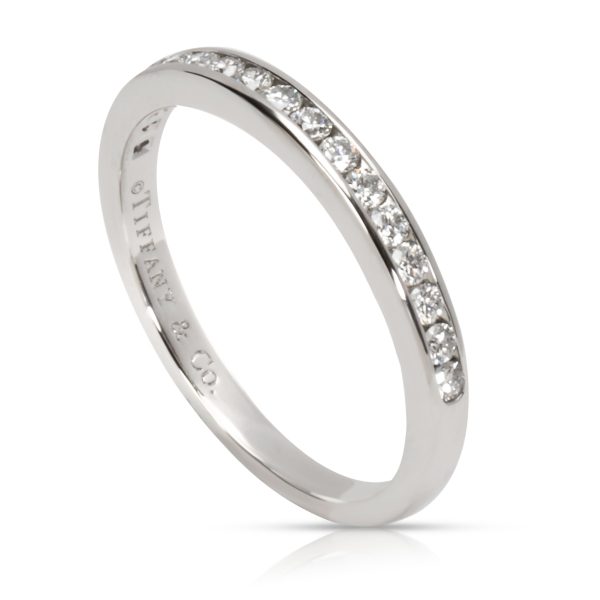 Tiffany Co Diamond Channel Set Band in Platinum 024 CTW Tiffany Co Diamond Channel Set Band in Platinum 024 CTW