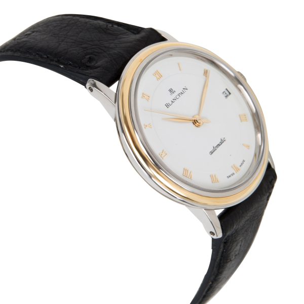 097198 rv Blancpain Villeret 1195 1318 Mens Watch in 18kt Stainless SteelYellow Gold