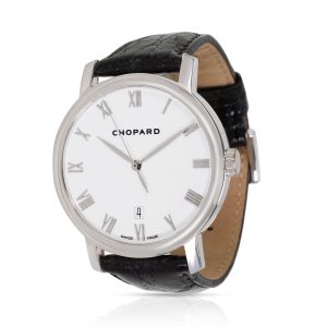 Chopard Classic 1278 Mens Watch in 18kt White Gold Cart